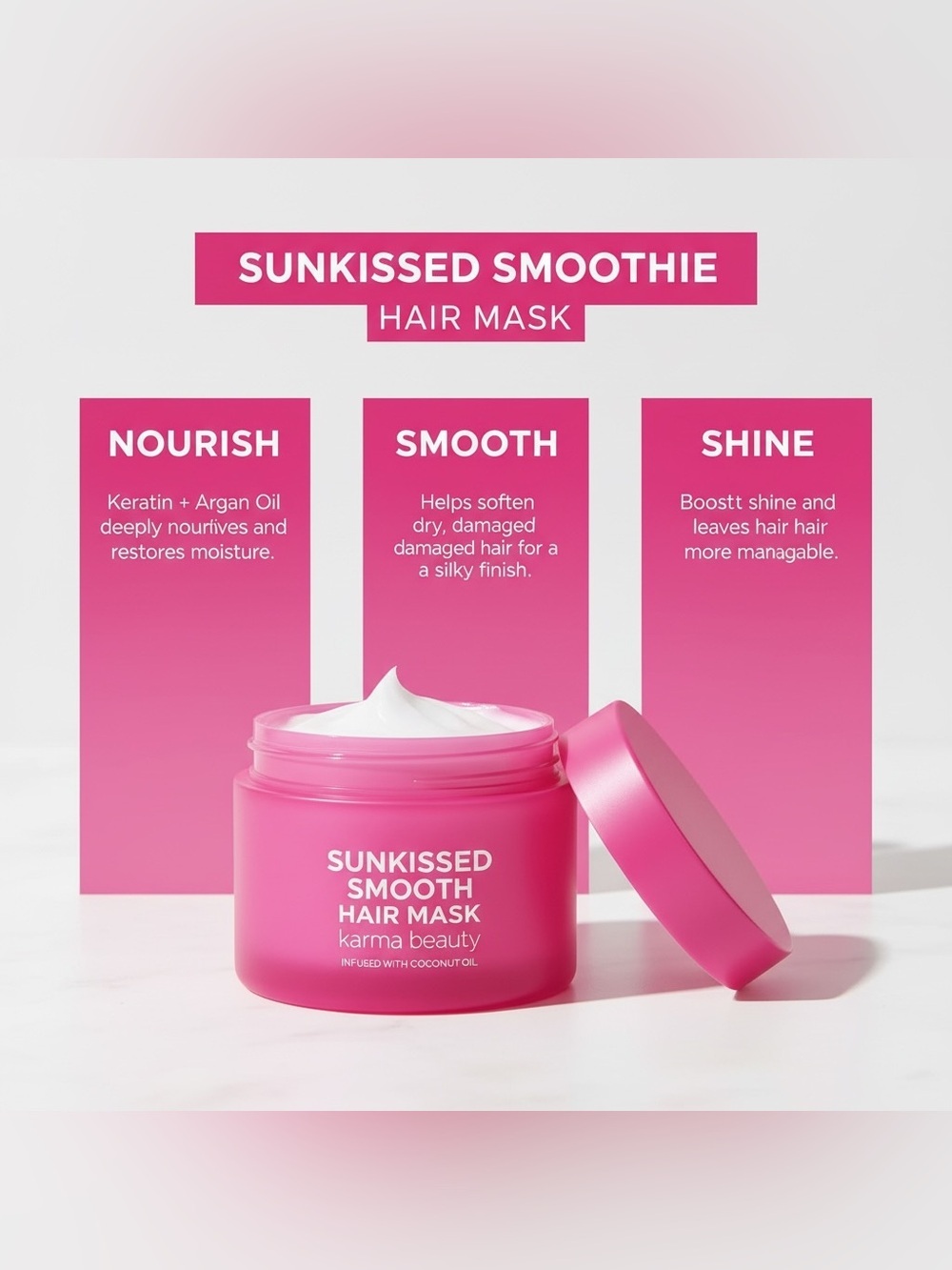 đź’•Brand New|Karma Beauty|Sunkissed Hair Mask đź’• - Picture 4 of 5